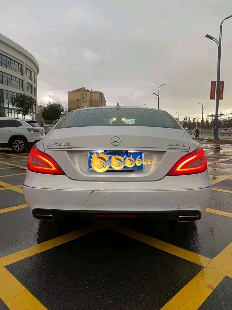 邯郸14年奔驰CLS7