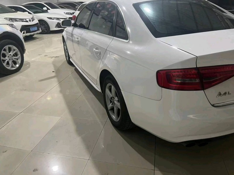 广州14年奥迪A4L8