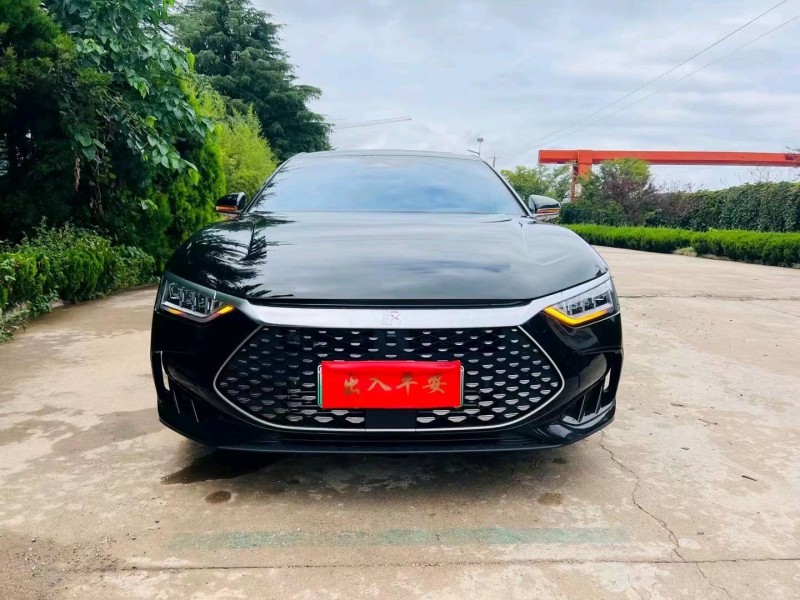 枣庄23年比亚迪汉1