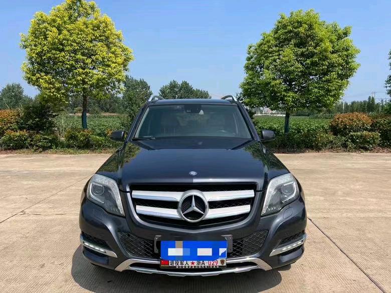 盐城13年奔驰GLK1