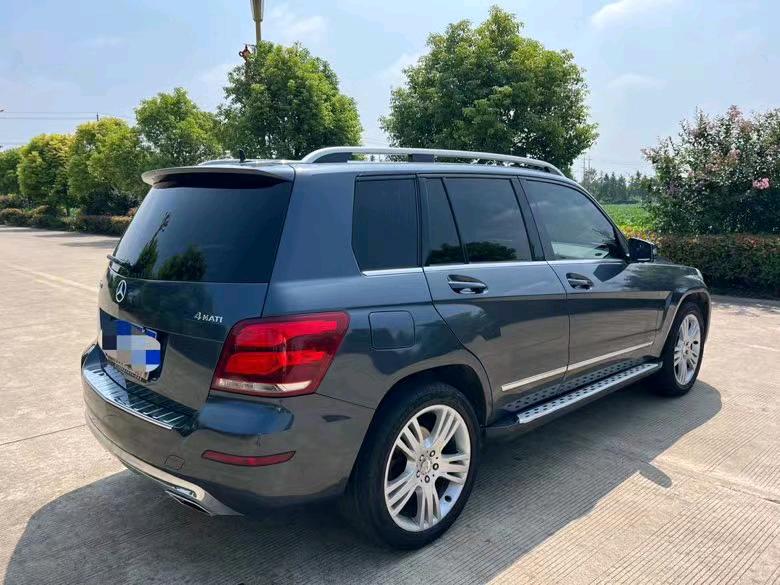 盐城13年奔驰GLK4