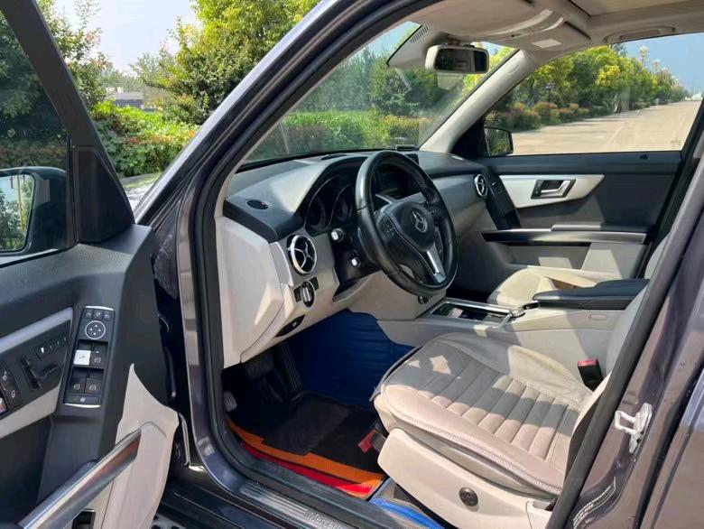 盐城13年奔驰GLK6