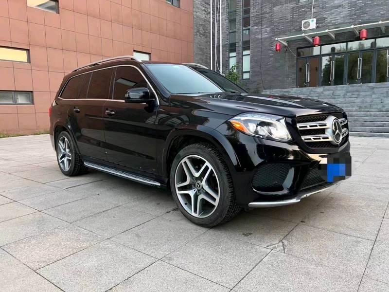 东营19年奔驰GLS2