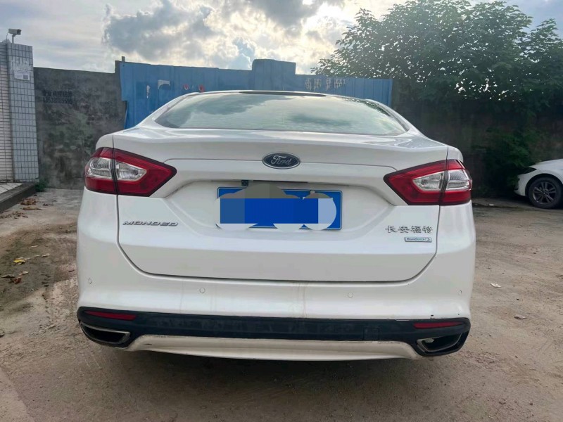 广州15年福特蒙迪欧9