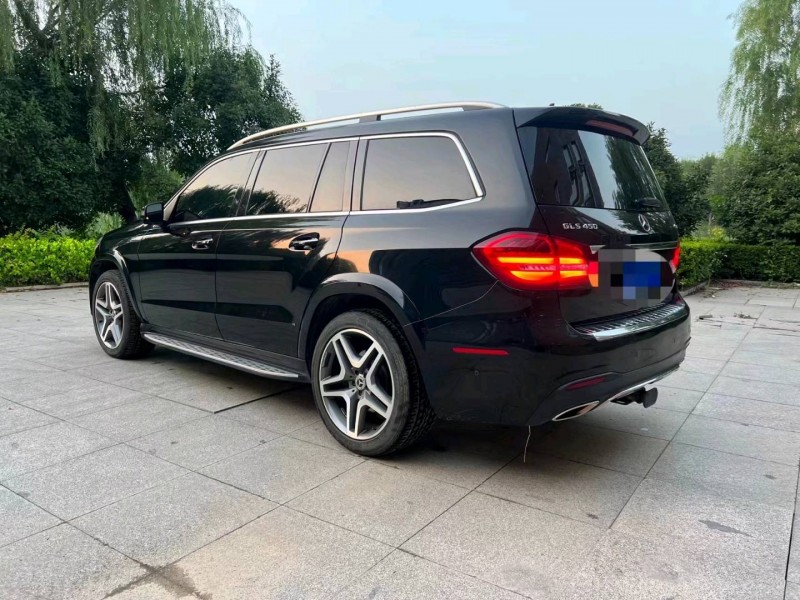 东营19年奔驰GLS5