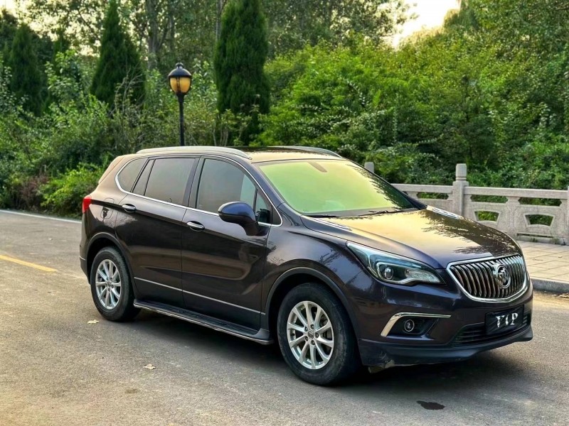 枣庄15年别克昂科威2