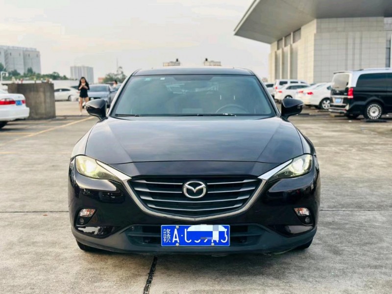 东莞17年马自达CX-41
