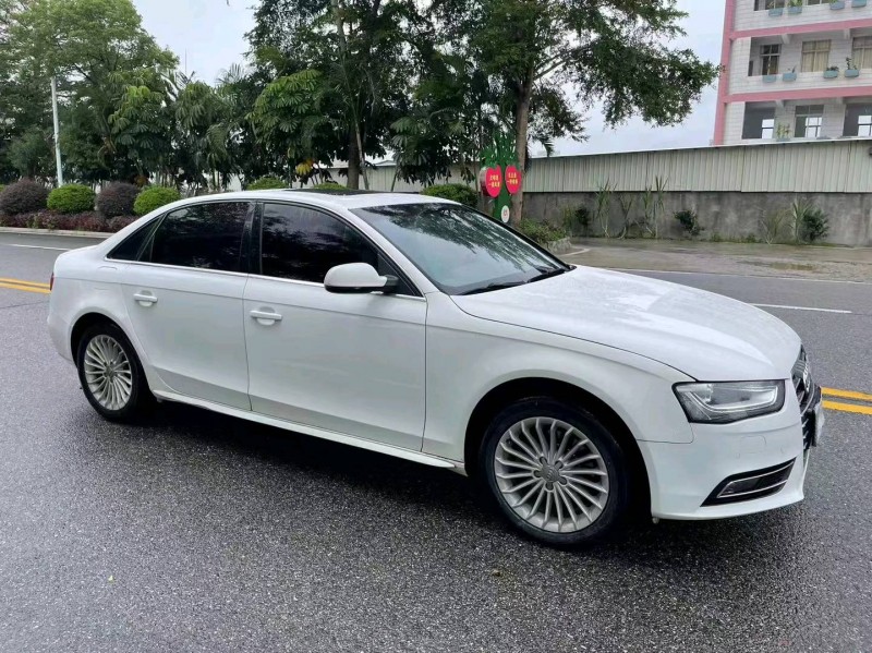 盐城14年奥迪A4L2