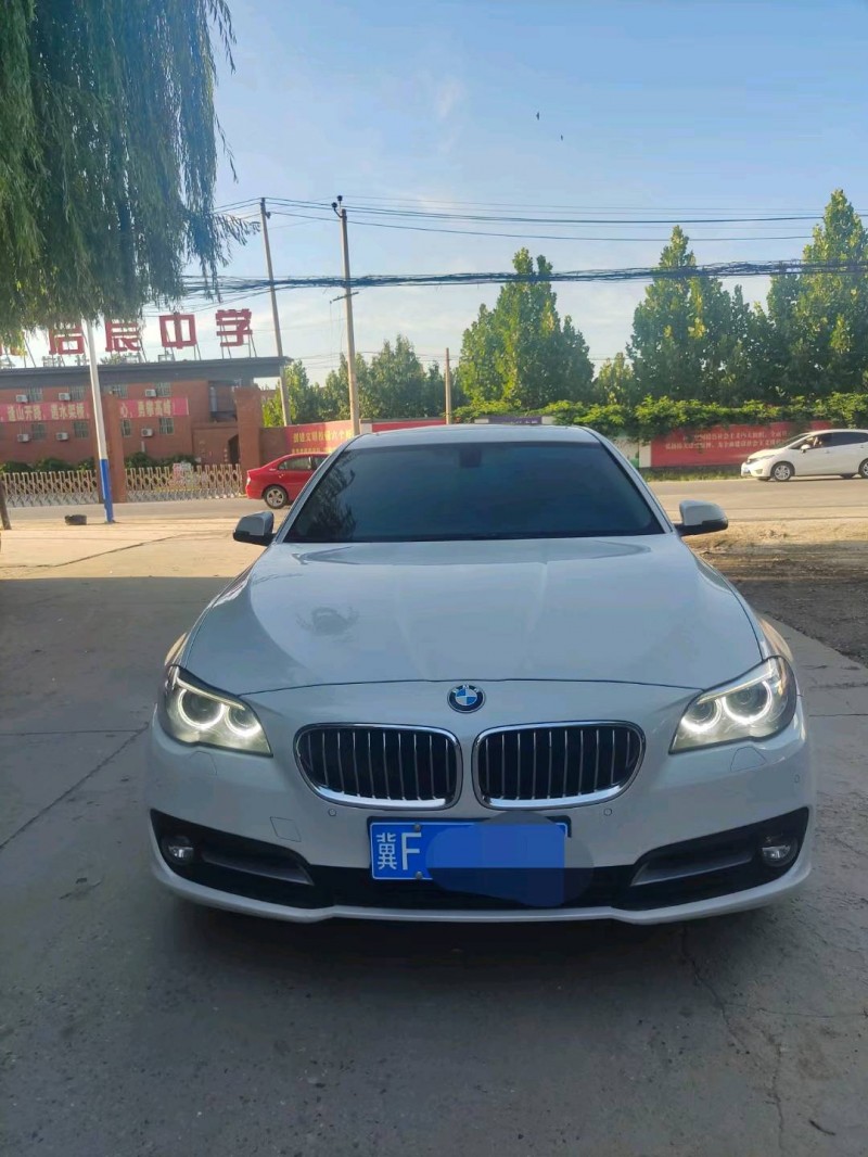 保定16年宝马5系1