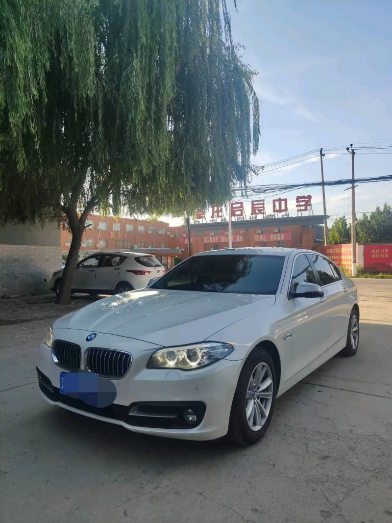 保定16年宝马5系2