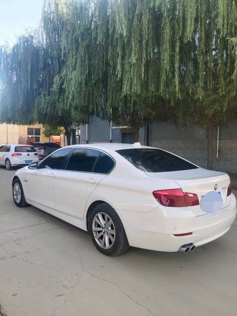 保定16年宝马5系7