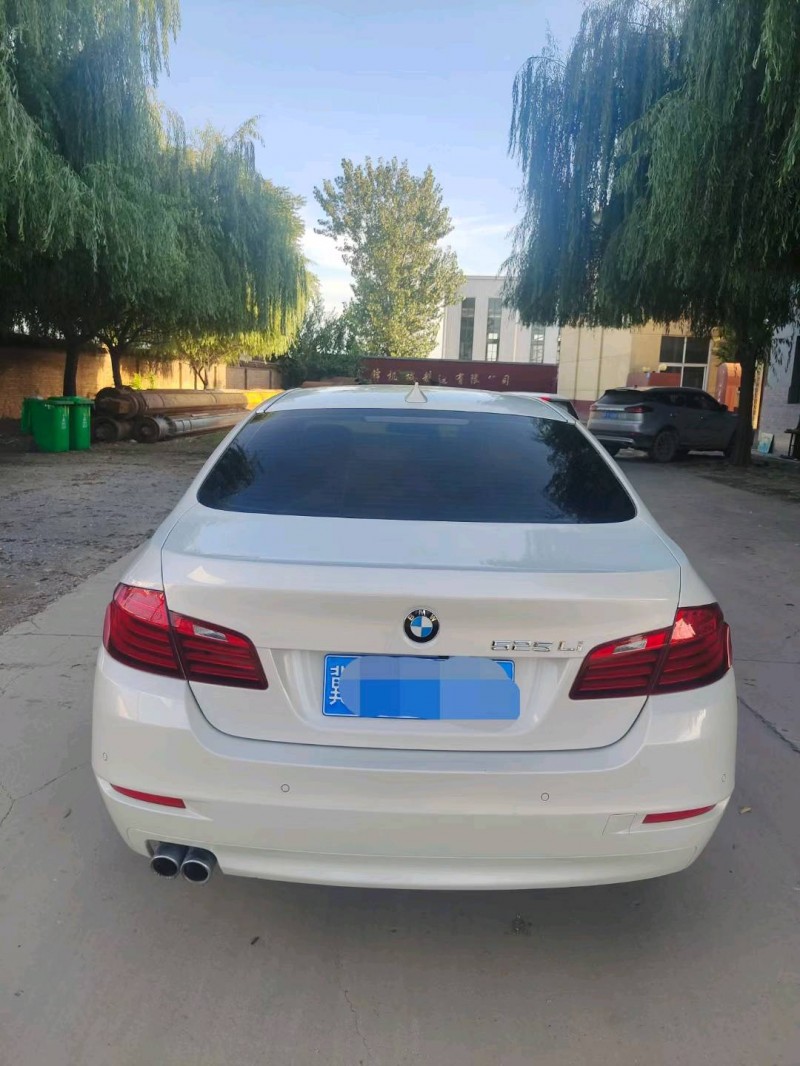 保定16年宝马5系9