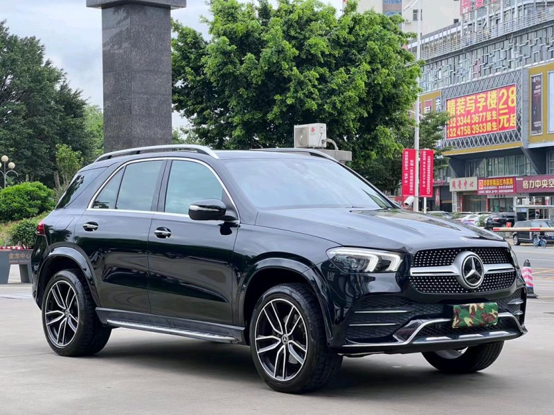 东莞20年奔驰GLE2