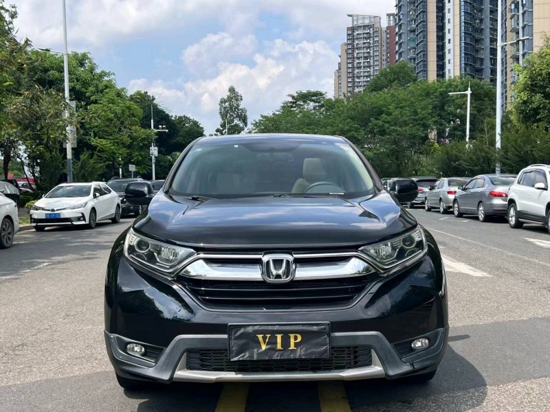 深圳19年本田CRV1