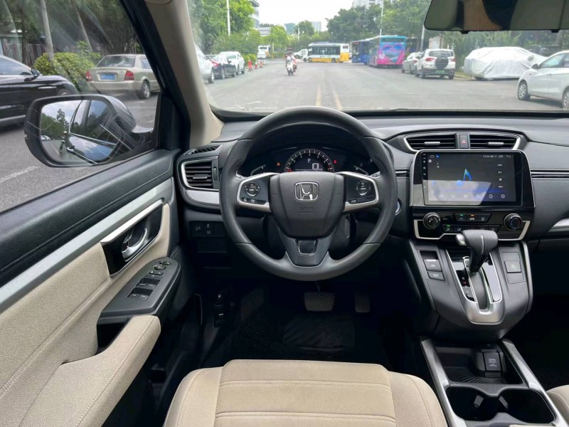 深圳19年本田CRV4
