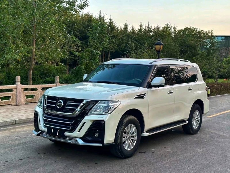 枣庄20年日产途乐3