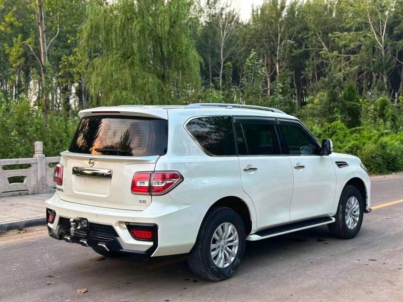 枣庄20年日产途乐6
