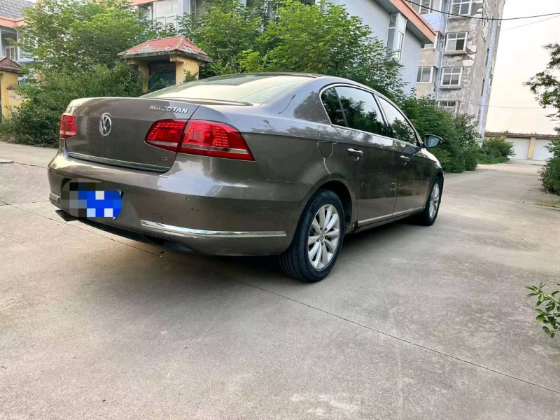 枣庄15年大众迈腾4