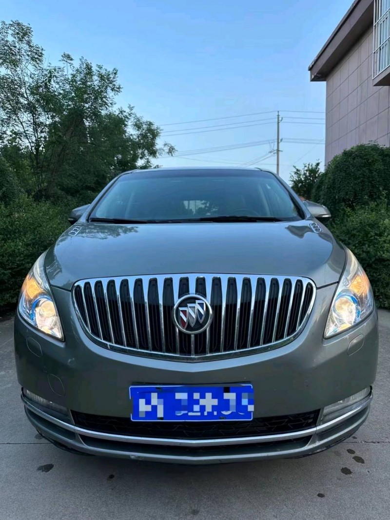 枣庄11年别克GL81