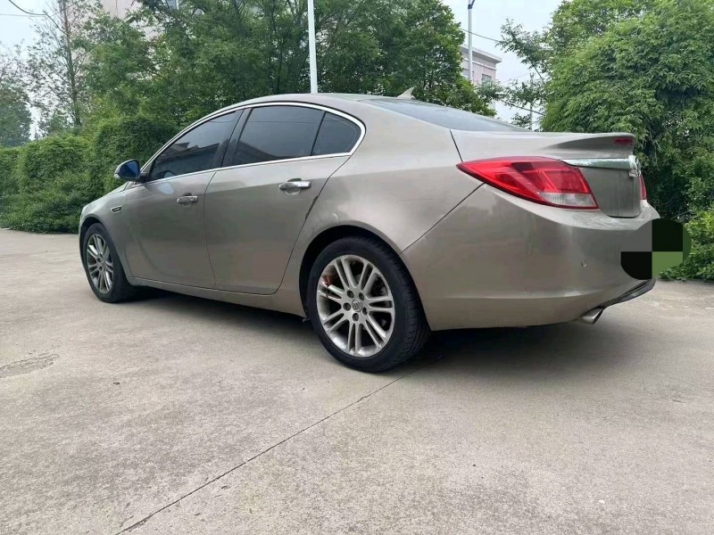 枣庄10年别克君威4