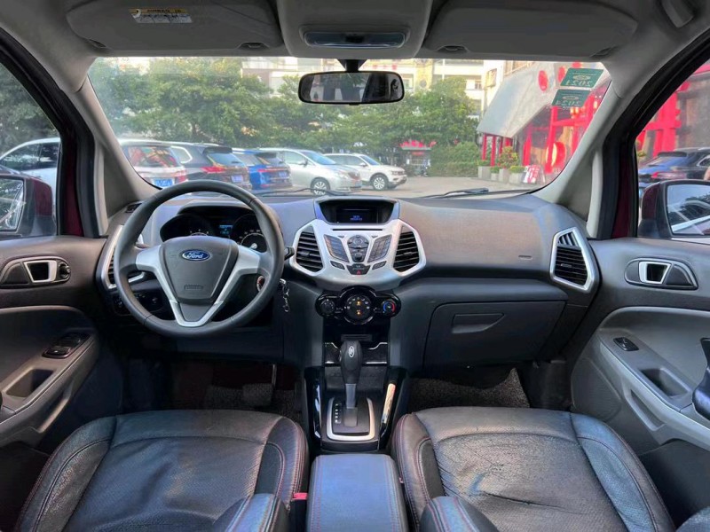 东莞14年福特翼搏4