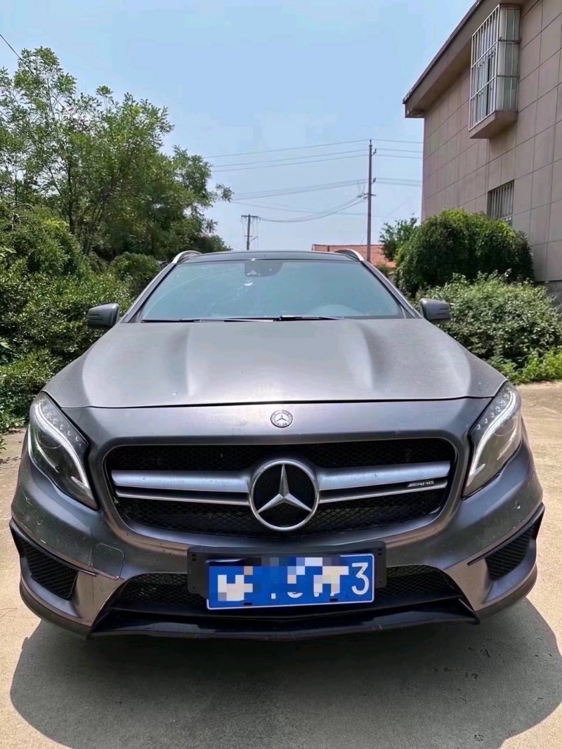 淄博16年奔驰GLA1