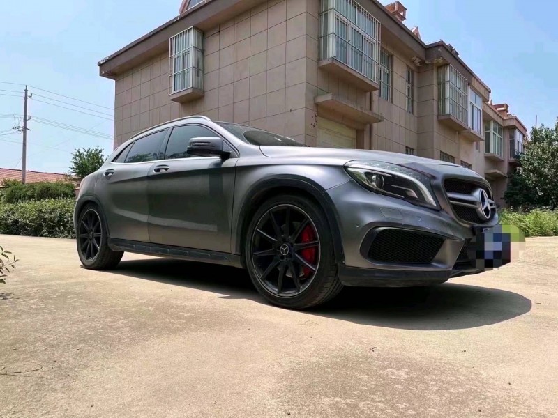 淄博16年奔驰GLA3