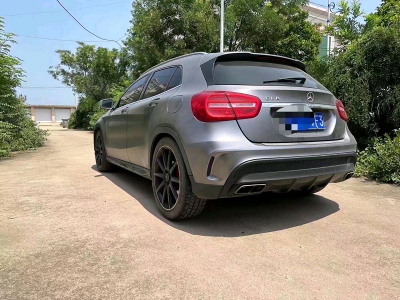 淄博16年奔驰GLA7