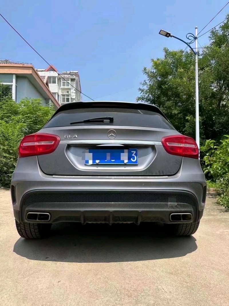 淄博16年奔驰GLA9