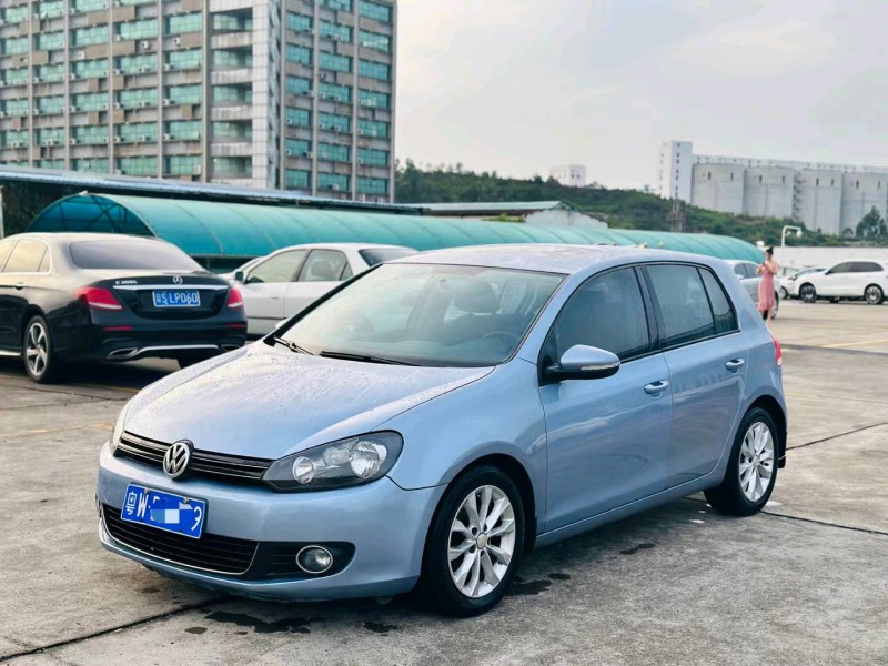 东莞10年大众高尔夫3