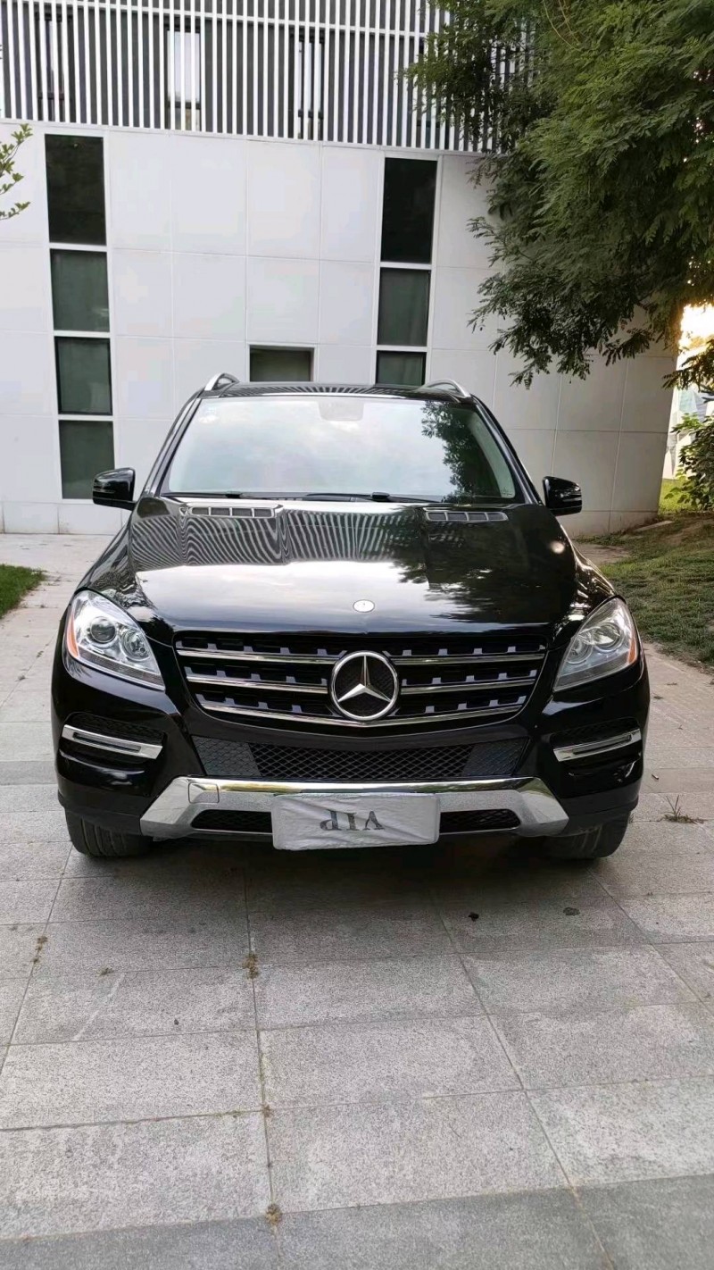 邯郸13年奔驰ML1