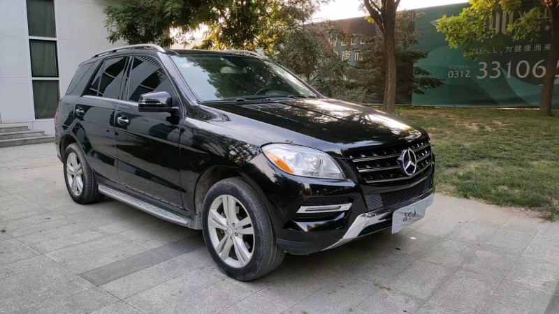 邯郸13年奔驰ML2