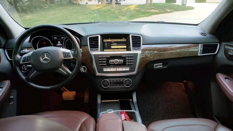 邯郸13年奔驰ML6