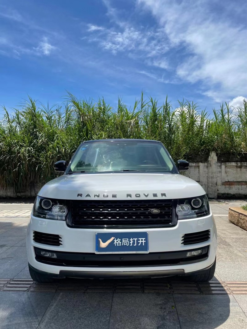 东莞17年路虎揽胜1