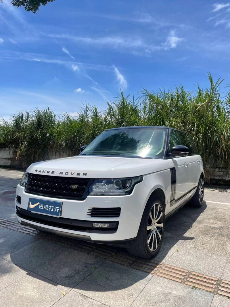 东莞17年路虎揽胜3