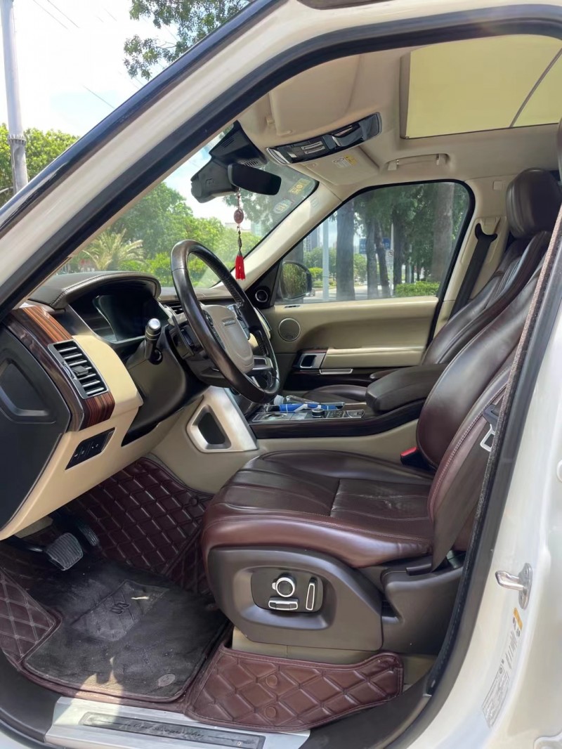 东莞17年路虎揽胜4