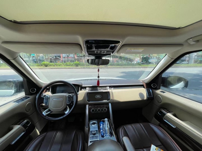 东莞17年路虎揽胜6