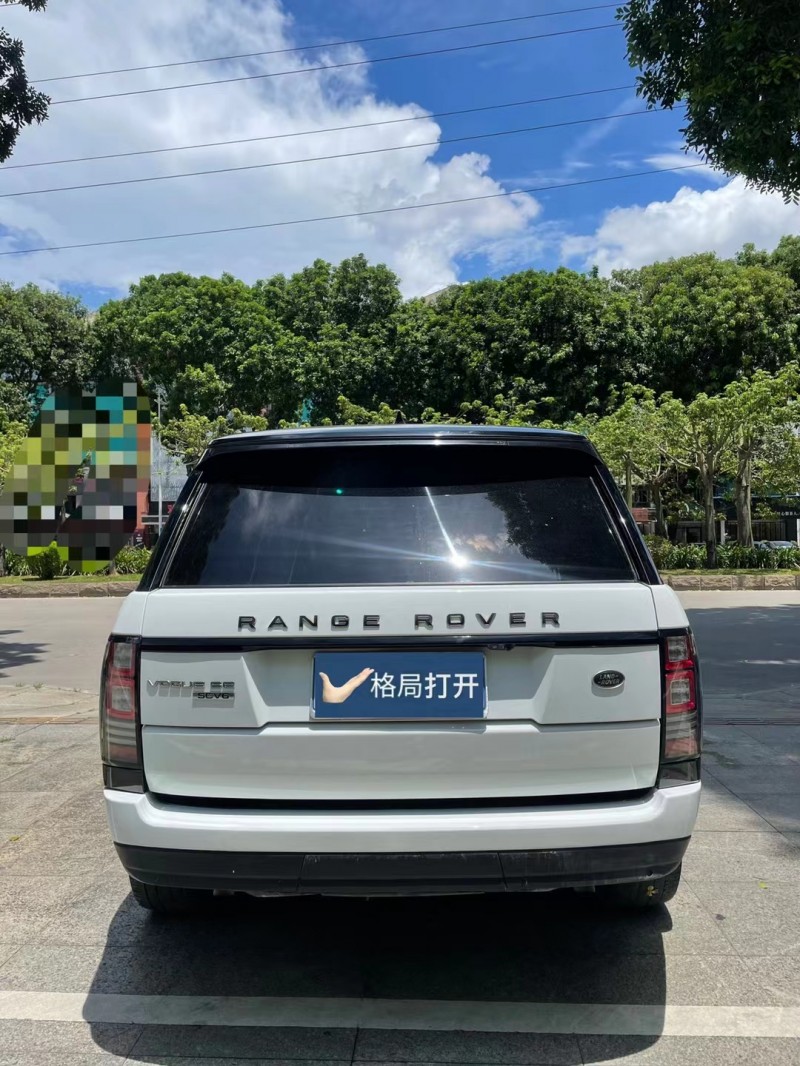 东莞17年路虎揽胜9