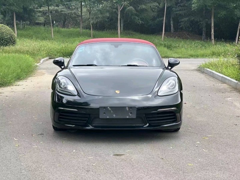 枣庄17年保时捷Boxster1