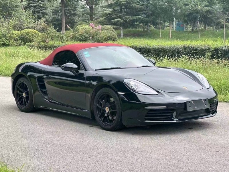 枣庄17年保时捷Boxster2