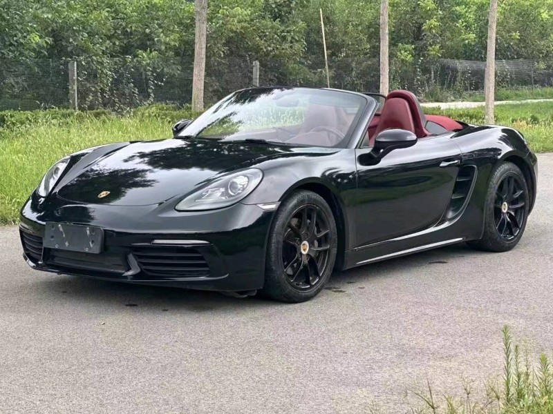 枣庄17年保时捷Boxster3
