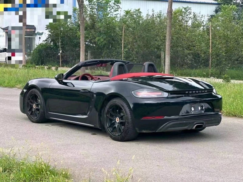枣庄17年保时捷Boxster4