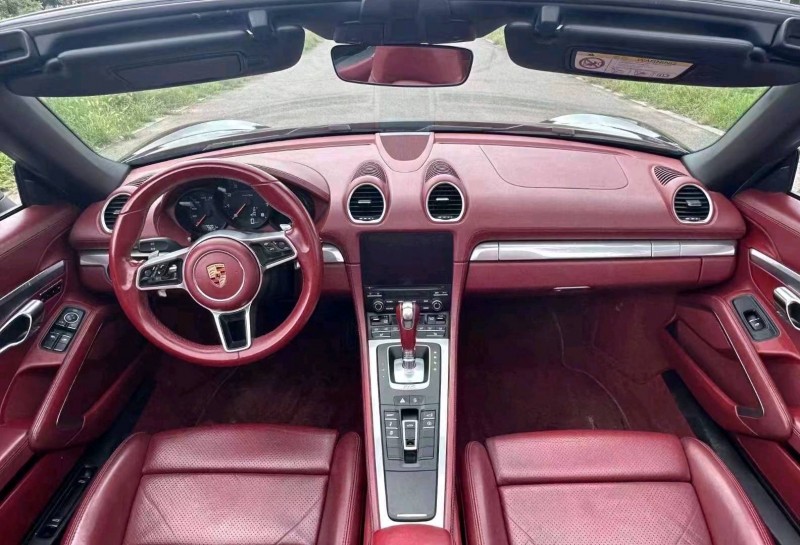 枣庄17年保时捷Boxster5