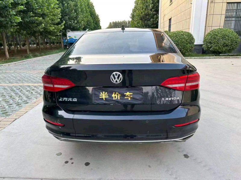东营19年大众朗逸2