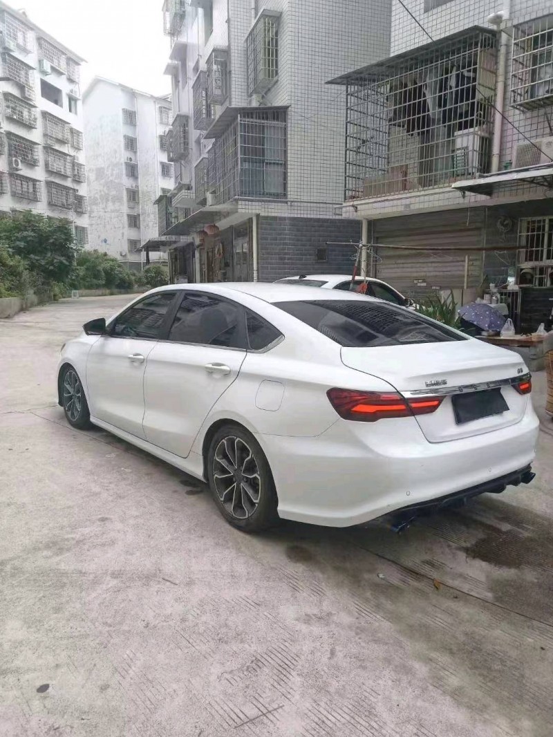 衡阳22年吉利缤瑞2