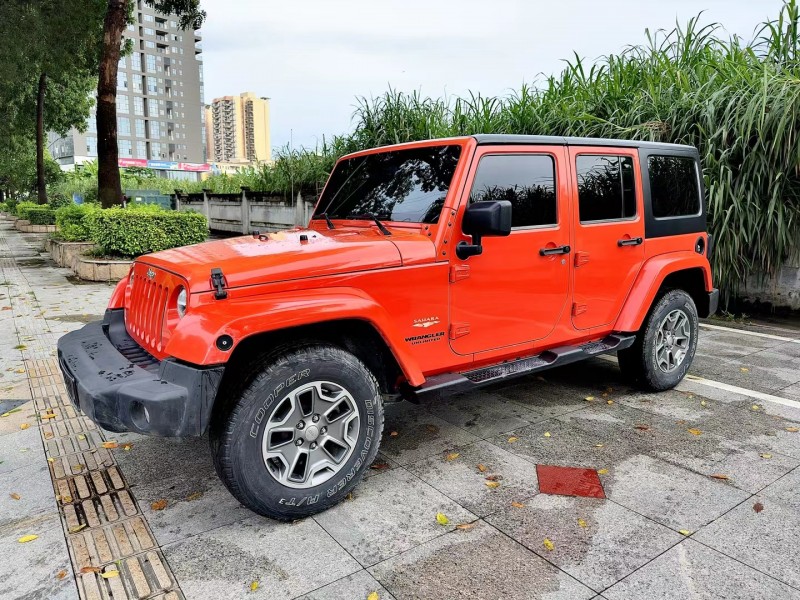 东莞15年Jeep牧马人3