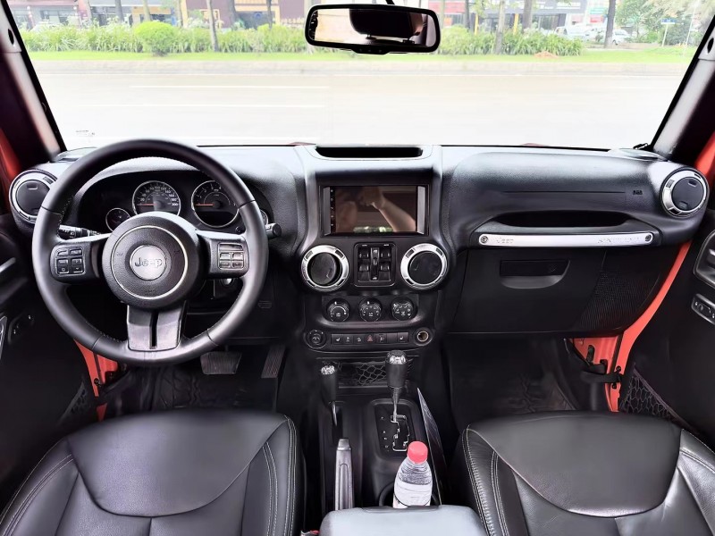 东莞15年Jeep牧马人5