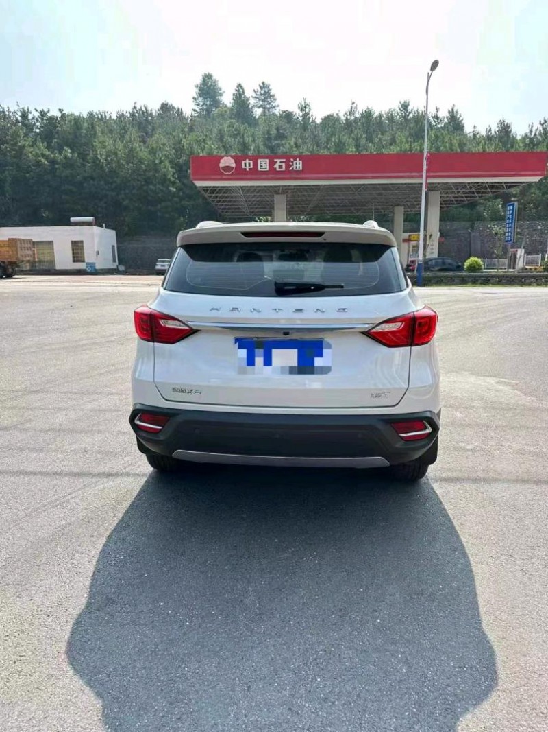 九江19年漢騰汽車X76