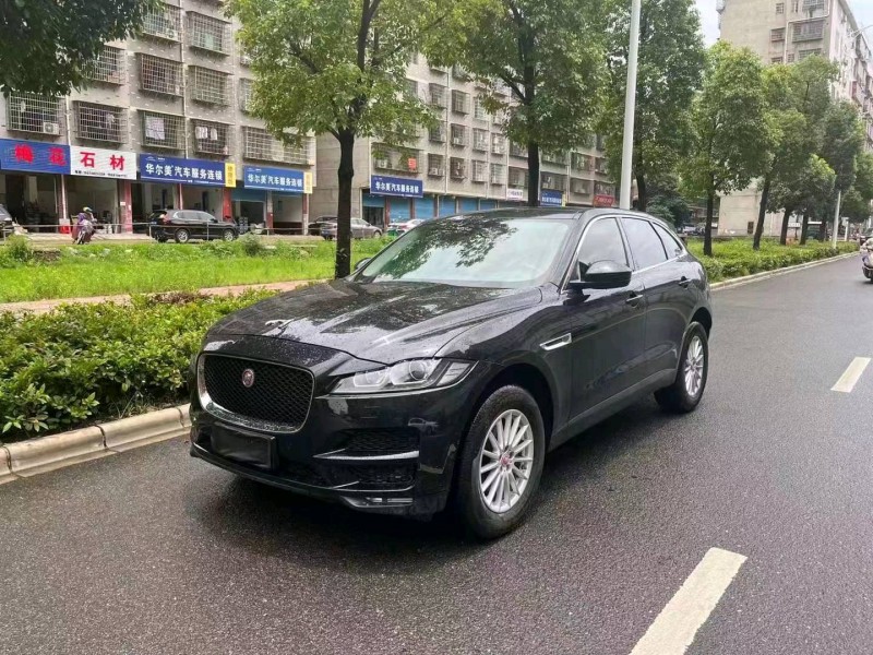 衡阳17年捷豹F-PACE2