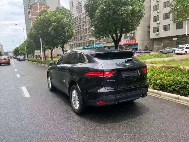 衡阳17年捷豹F-PACE4